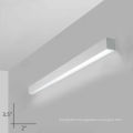 UGR 19 130LM Black Linear Light Fixture, Led Linear Wall Washer, Suspended Led Strip Light